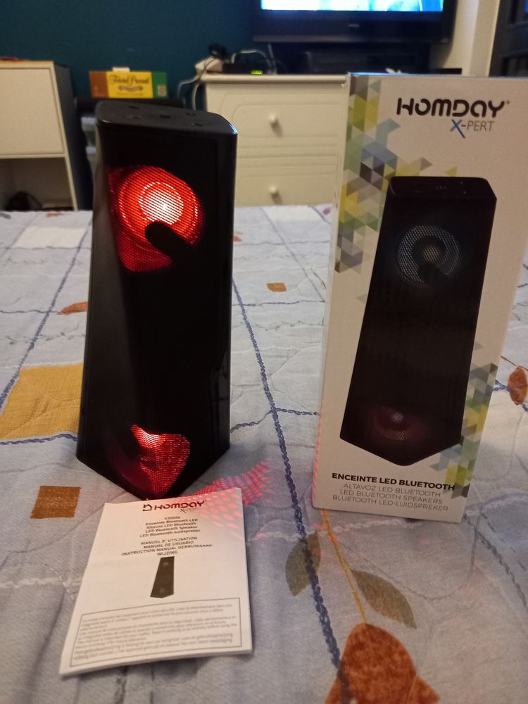 Enceinte a led bluetooth  tr�s bon �tat 45 Saint-�tienne (42)