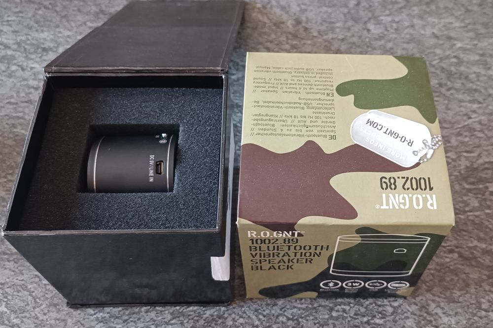 Enceinte Bluetooth R.O.GNT 6 Gondecourt (59)