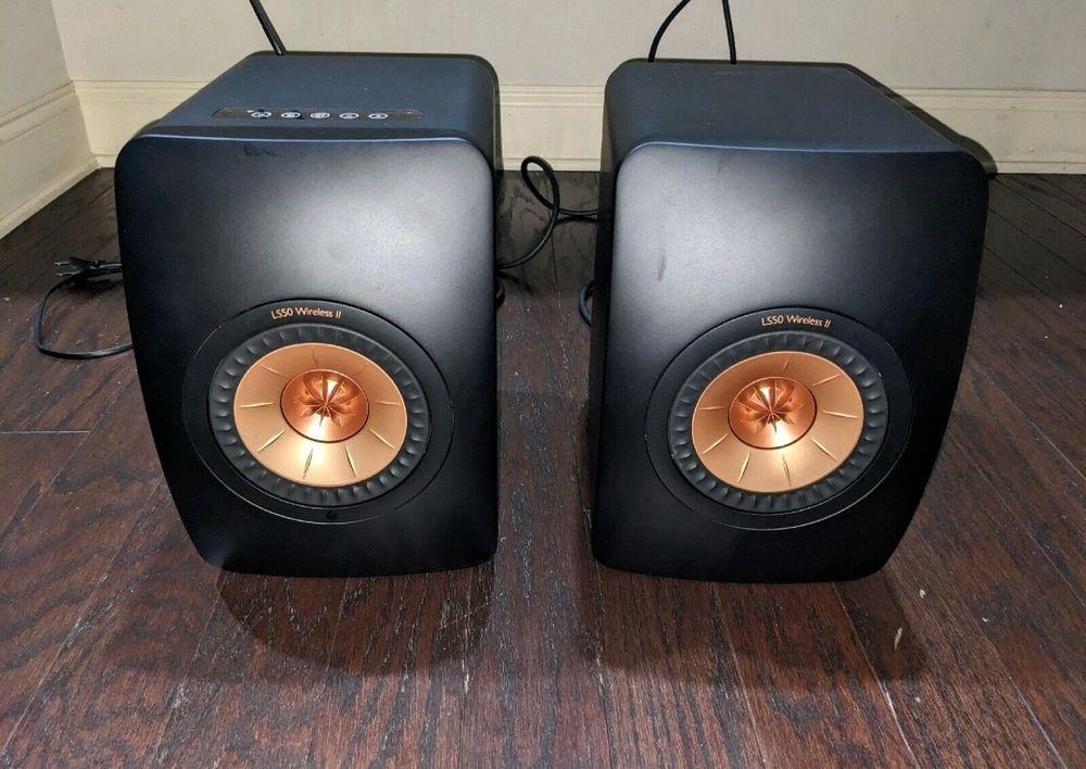 Enceinte connect� sans fil Kef lS50 deuxi�me g�n�ration 1400 Brest (29)