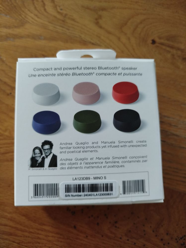 enceinte connect�e Bluhtooth Mino's Neuf, de marque Lexon 10 La Roche-sur-Foron (74)