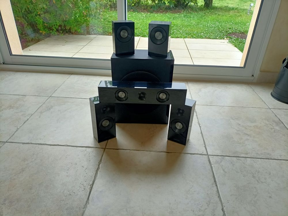 Enceinte filaires, ( home cin�ma Samsung) 20 Clam (17)