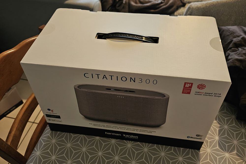 Enceinte harman kardon citation 300 neuf 230 Cugnaux (31)