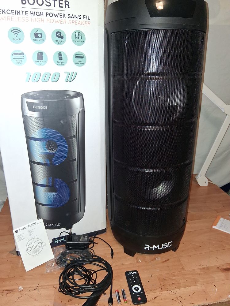 Enceinte high power 1000w 80 Reims (51)