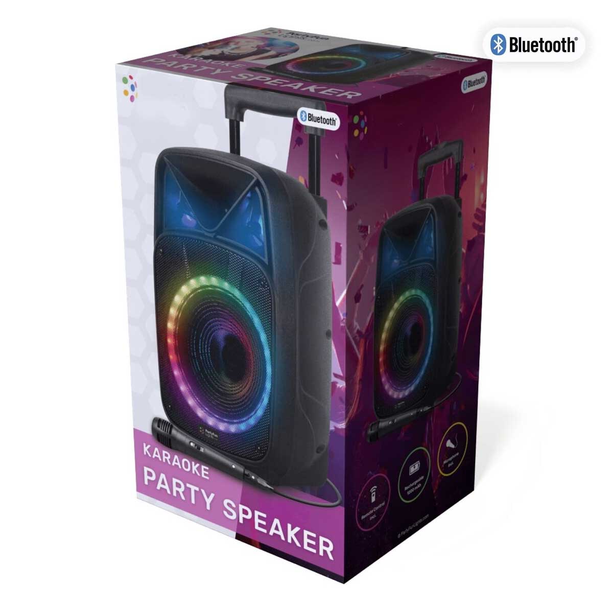 Enceinte Karaok� Bluetooth LED 25 W Ambiance F�te M�morable 59 Paris 1 (75)