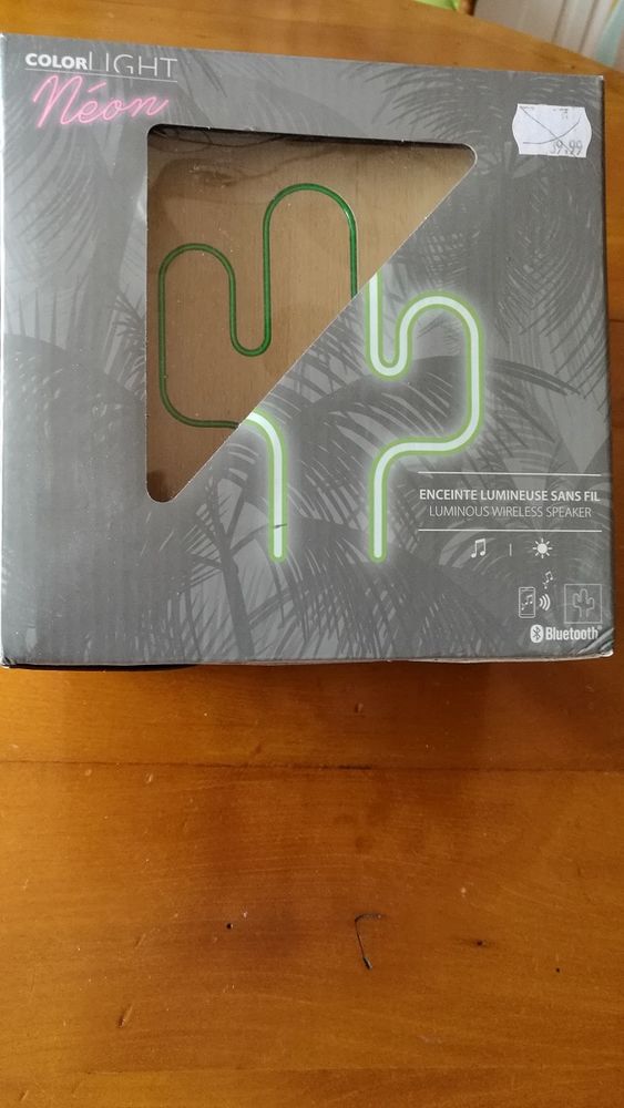 ENCEINTE LUMINEUSE  COLORLIGHT NEON 15 Marquise (62)