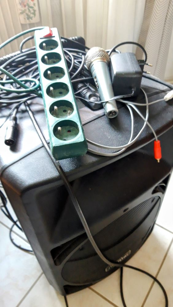 Enceinte mobistar active sur roulettes
50 Villenave-d'Ornon (33)