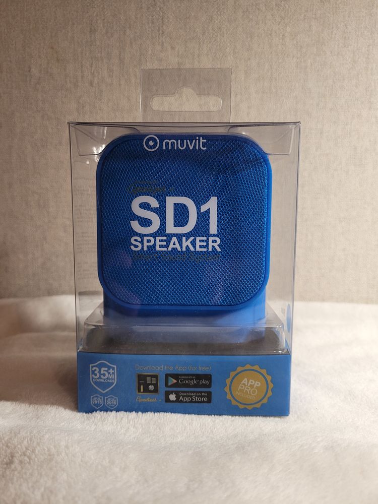 Enceinte Muvit SD1. Bluetooth sans fil. Neuf. 15 Varennes-Saint-Sauveur (71)