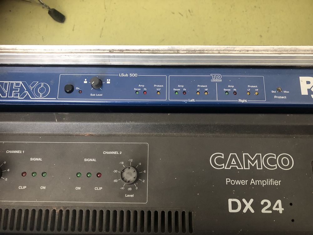 Enceinte nexo ps 10 0 Saint-Germain-en-Laye (78)