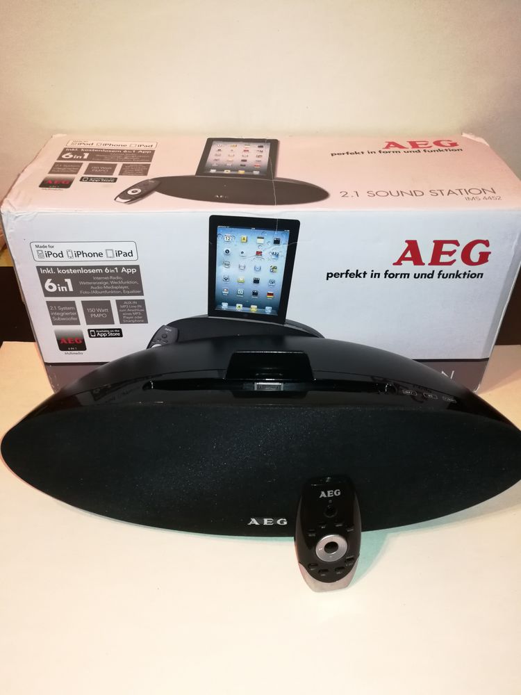 Enceinte portable AEG / Station dock pour Ipod Apple 28 Toulon (83)