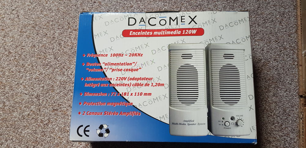 Enceinte PC/ Portable / T�l�phone 12 Palaiseau (91)