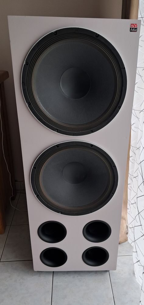 Enceinte professionnelle 350 Mervent (85)