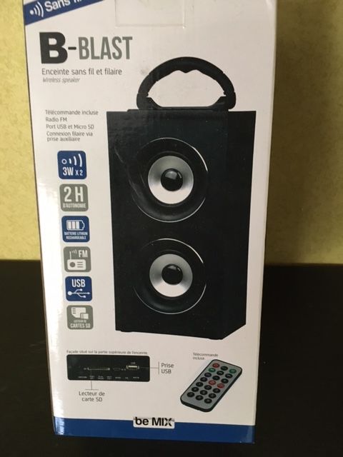 ENCEINTE SANS FIL NEUVE 25 Saint-Maur-des-Foss�s (94)