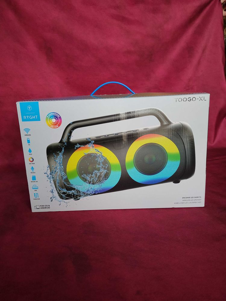 Enceinte Led sans fil neuve jamais d�ball�e 70 Avermes (03)