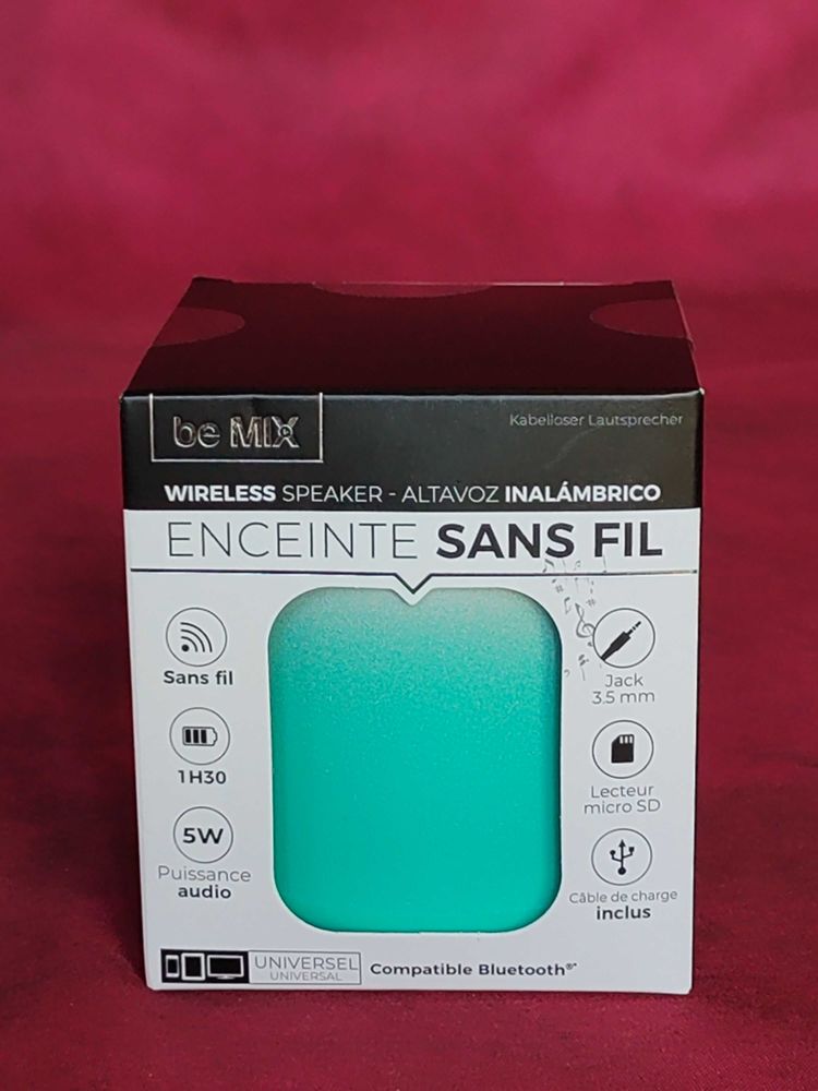 Enceinte be mix sans fil neuve 10 Avermes (03)