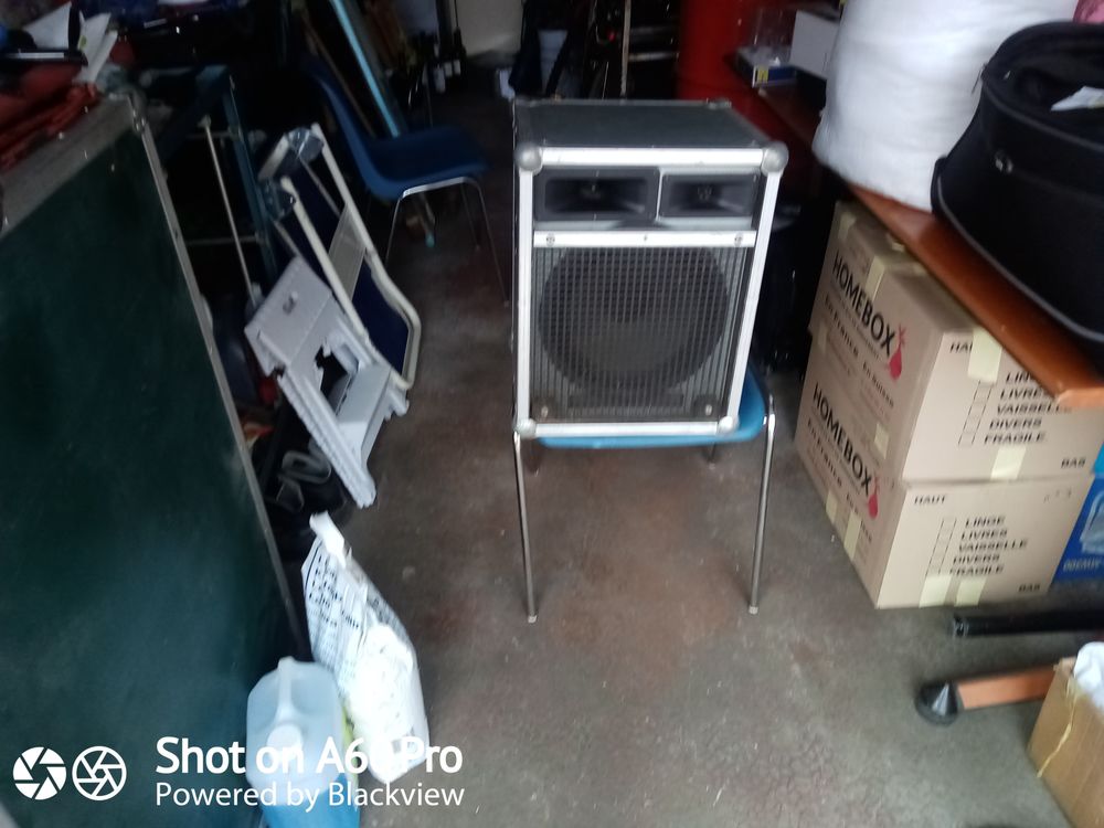 enceinte de sono  200 wat 20 Le Havre (76)