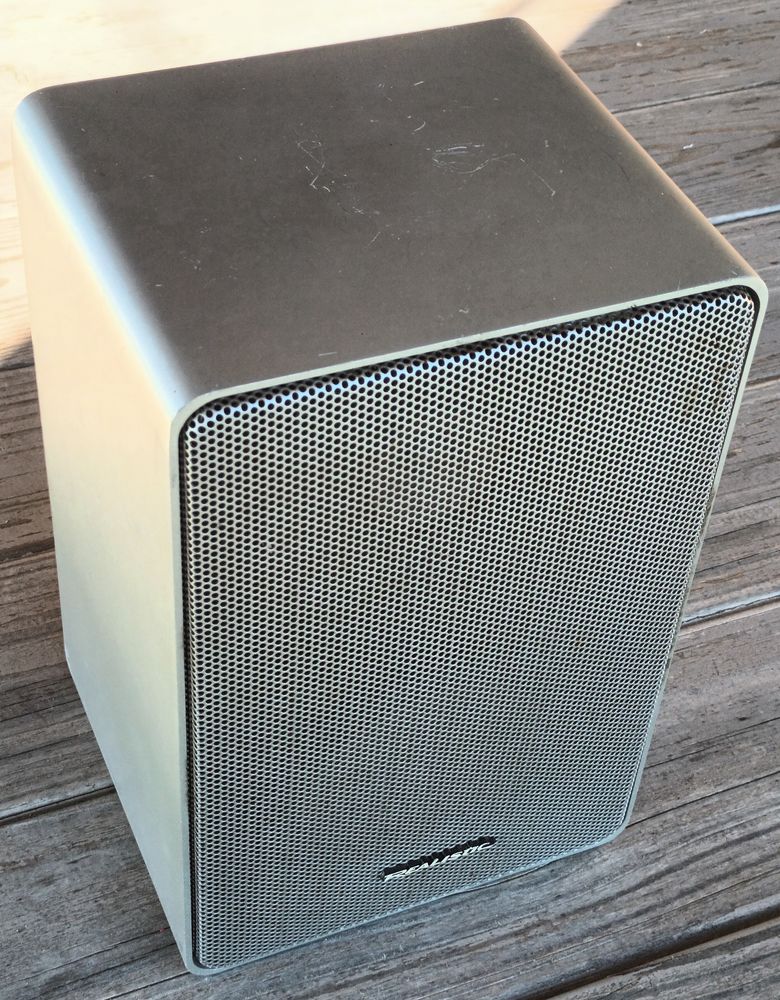 Enceinte 2 voies R�alistic Minimus-11 silver 50 Romagnieu (38)