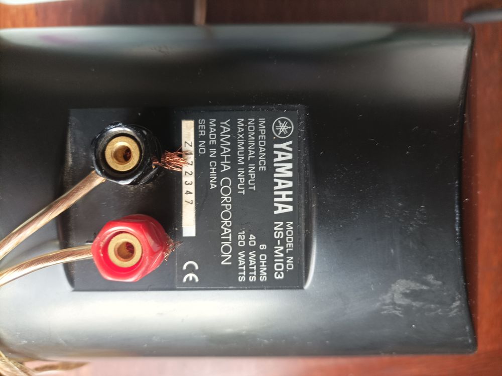 Enceinte yamaha ns mi03 40w/120w 5 Paris 17 (75)