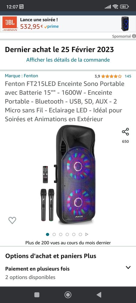 Enceinte 250 N�ux-les-Mines (62)