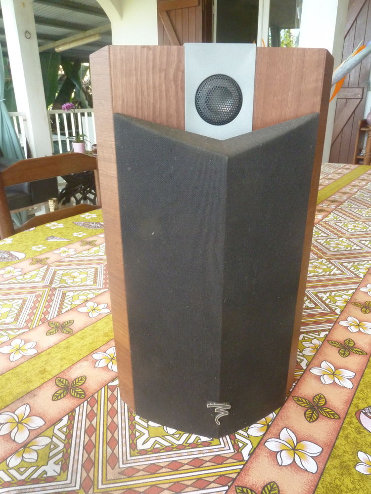Paire D'enceintes Hi-Fi A2T B3016 - Vintage Très Rare - Manque 1 Boomer - Occasion