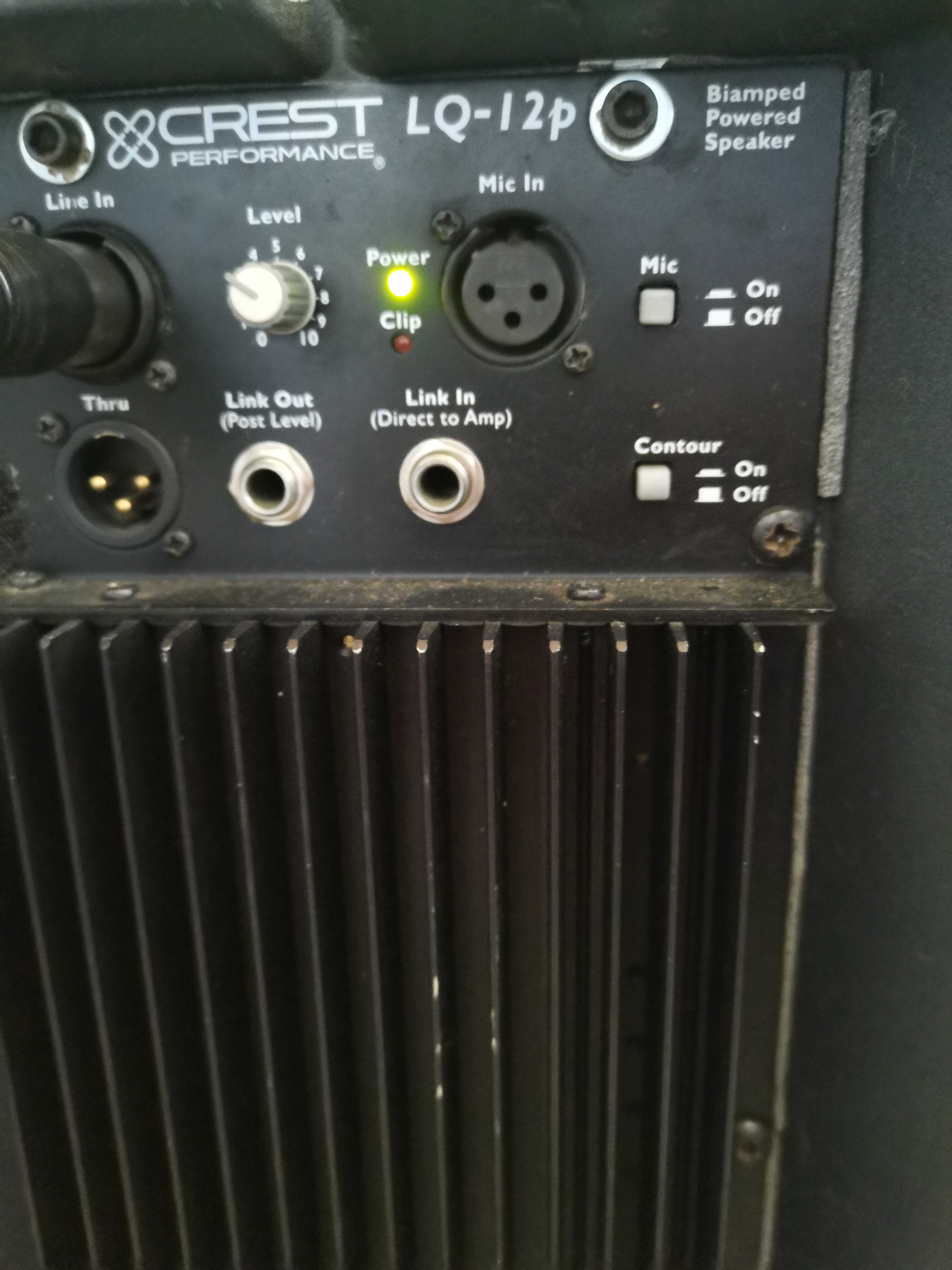 enceintes actives CREST LQ 12P 400 La Guerche-de-Bretagne (35)