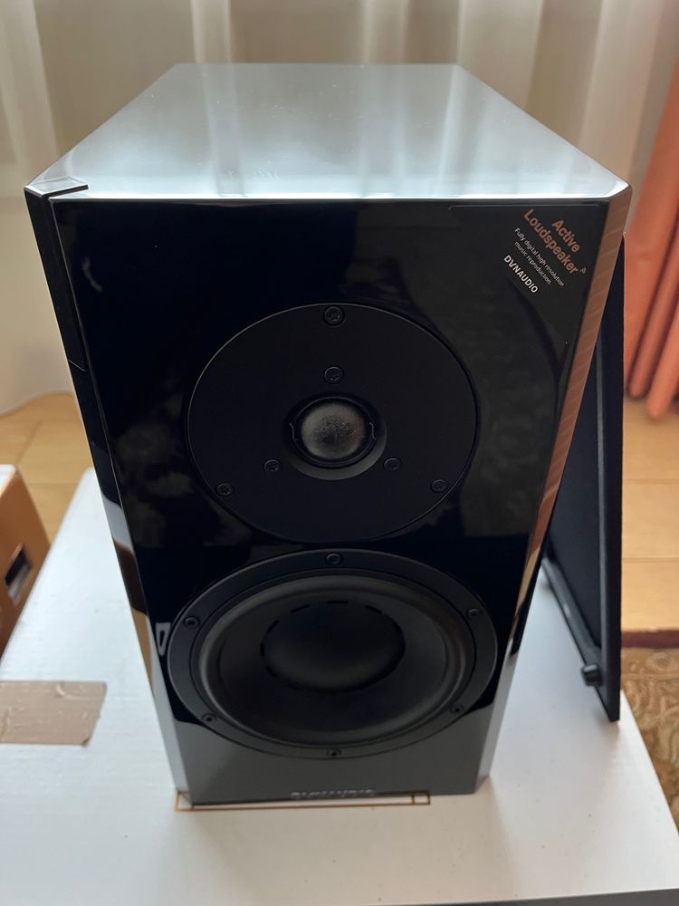 ENCEINTES ACTIVES DYNAUDIO FOCUS 20XD laqu�e noire 2690 La Roche-sur-Yon (85)