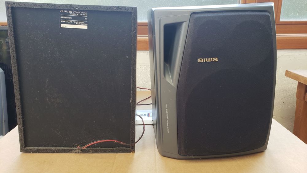 Enceintes Aiwa model NO. SX-NS30 20 Pontault-Combault (77)