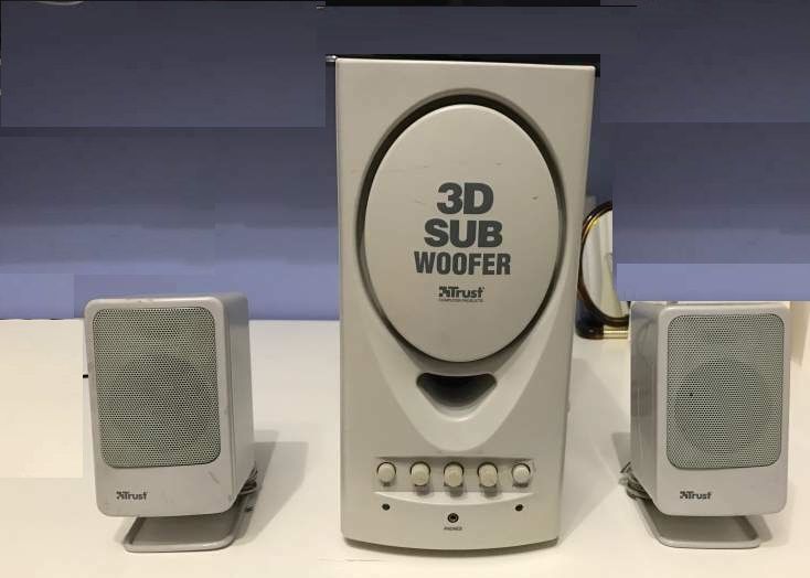 Enceintes avec caisson basse Trust 20 Beauchamp (95)