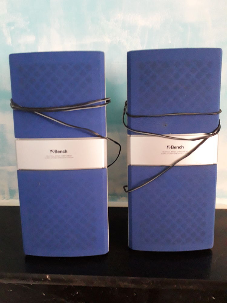 ENCEINTES BENCH 5 Fr�vent (62)