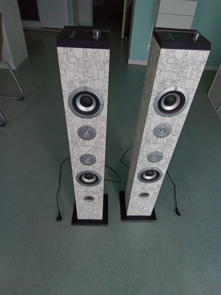 Enceintes bluetooth 80 Aime (73)