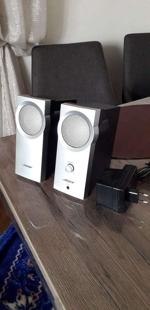 Enceintes BOSE companion 2 75 Marseille 15 (13)