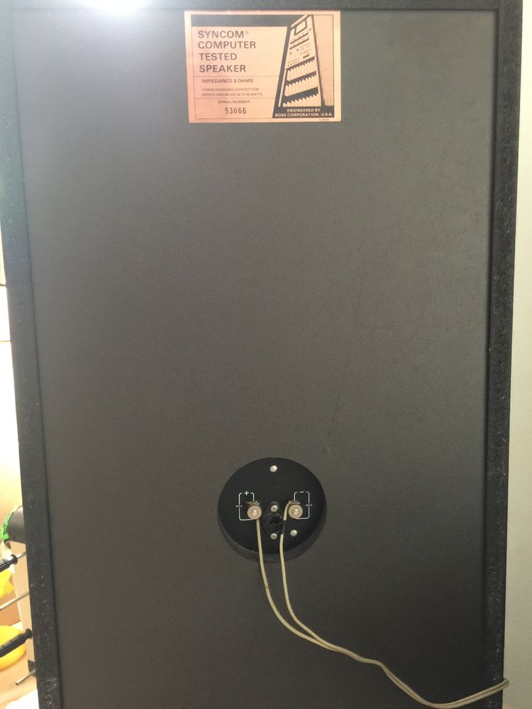 Enceintes BOSE SYNCOM 70 Noisy-le-Grand (93)