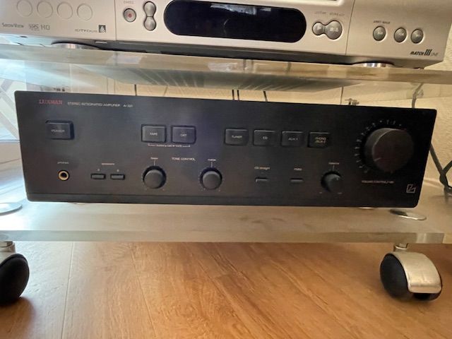 enceintes Cabasse et ampli luxman 200 Perpignan (66)