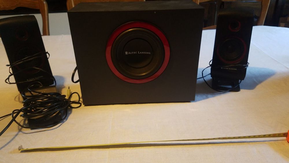 Enceintes et caisson Altec 12 Bourgoin-Jallieu (38)