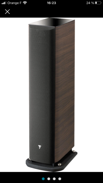 Enceintes colonne FOCAL ARIA 926 1200 La Rochelle (17)