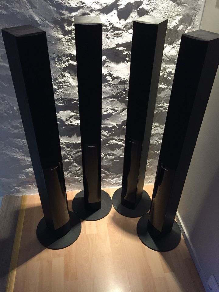 Lot 4 enceintes colonne Pioneer 60W 50 Magny-en-Vexin (95)