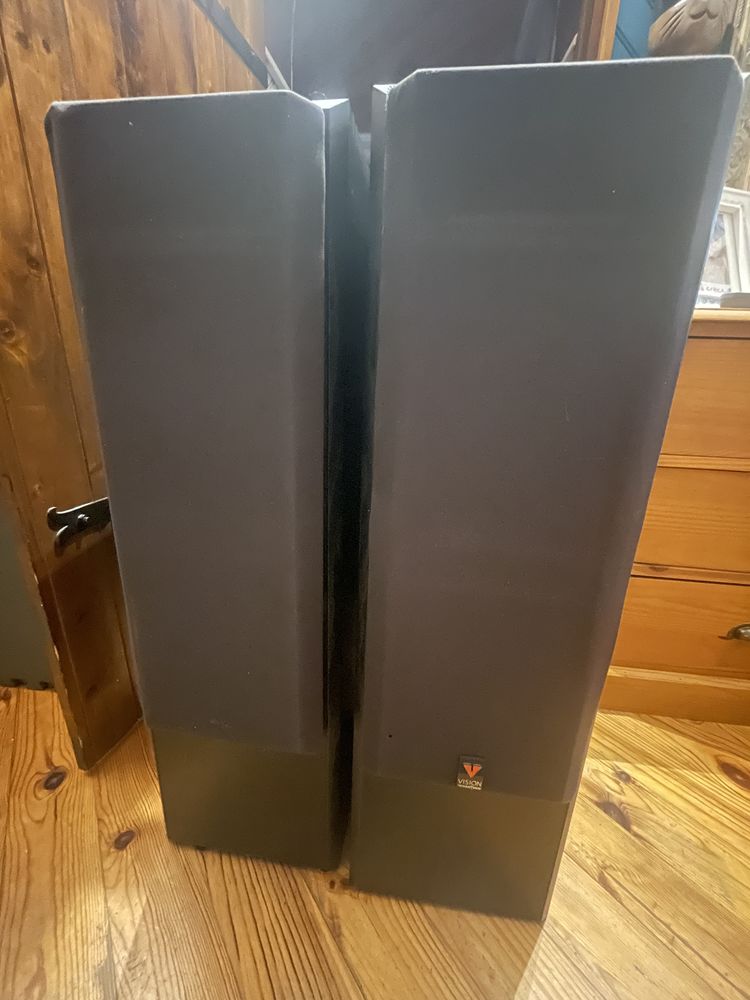 Enceintes colonne Vintage B&W Vision DS4 100 Louviers (27)