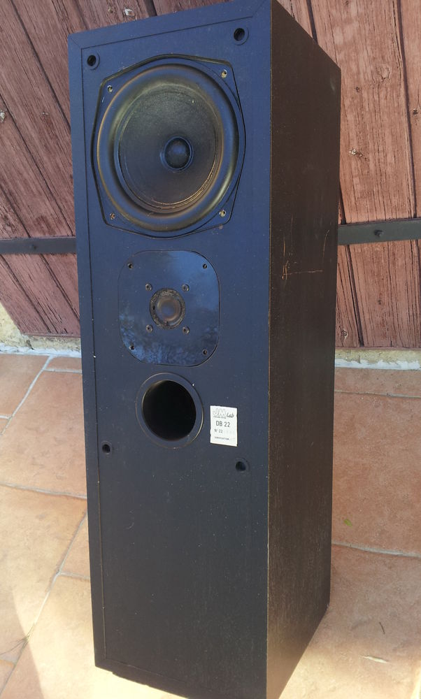 
enceintes colonnes deux voix J M Lab Db22  haut parleur de 145 Fuveau (13)