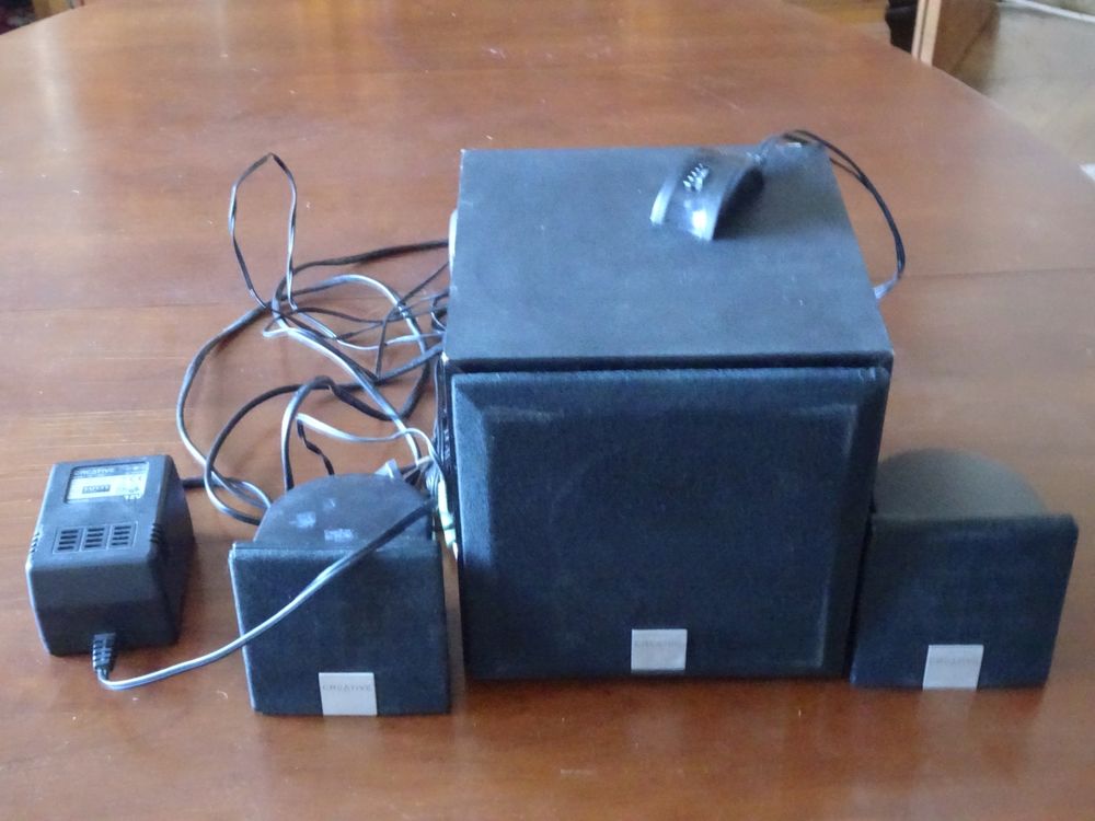 enceintes Creative 2.1 20 Issy-les-Moulineaux (92)