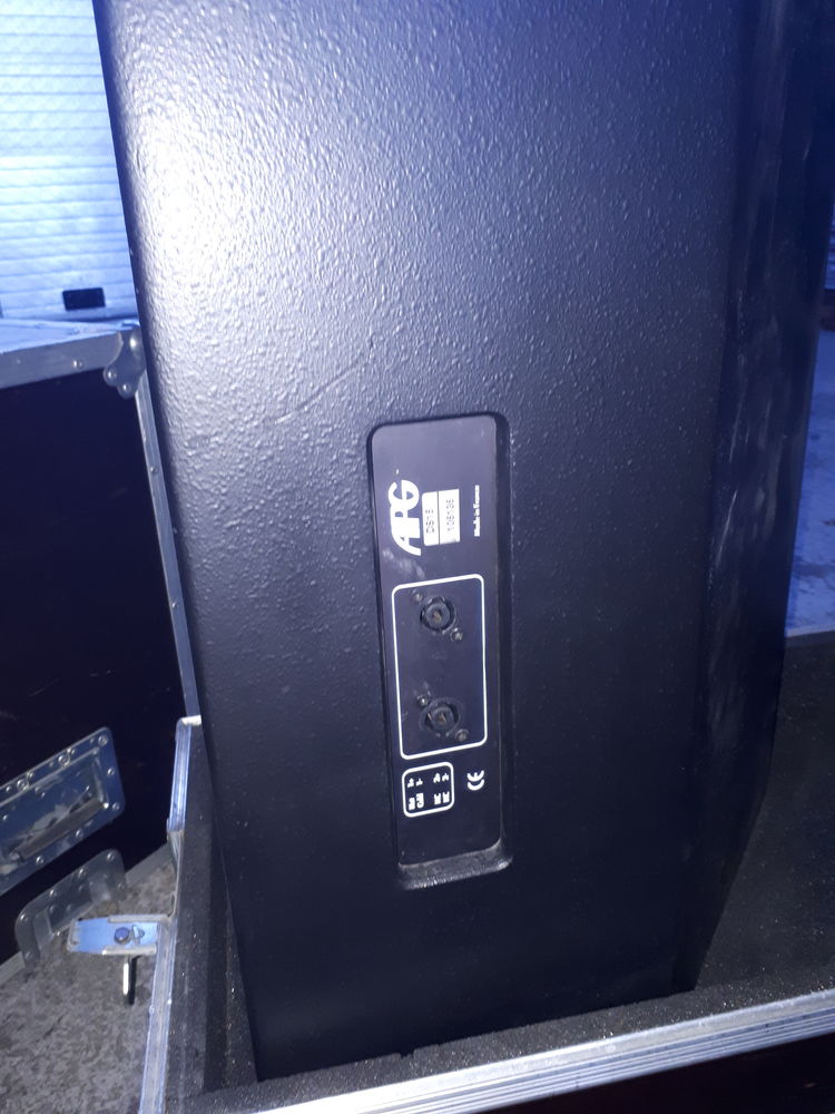 4 ENCEINTES DS15 APG 1300 Longpont-sur-Orge (91)