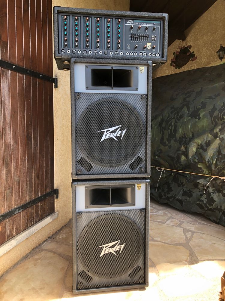 enceintes + EMPLIS 800 WAT 700 La Tour-sur-Orb (34)