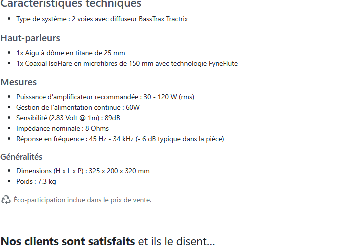  enceintes hi-fi Fyne Audio F500 500 Bures-sur-Yvette (91)