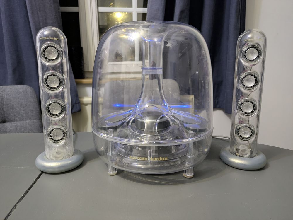 Enceintes Harman Kardon soundsticks 2 55 Souchez (62)