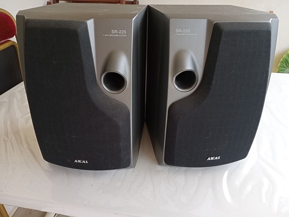 Enceintes hifi Akai 15 Villeneuve-la-Rivi�re (66)