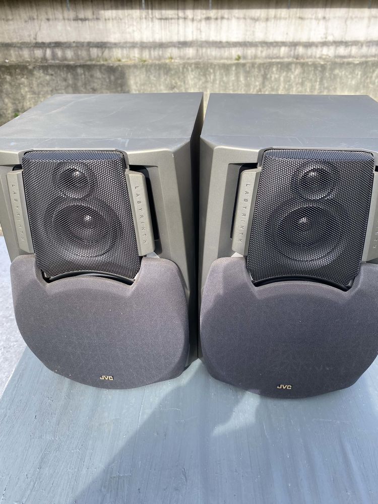 2 Enceintes hifi JVC 30 Hardricourt (78)