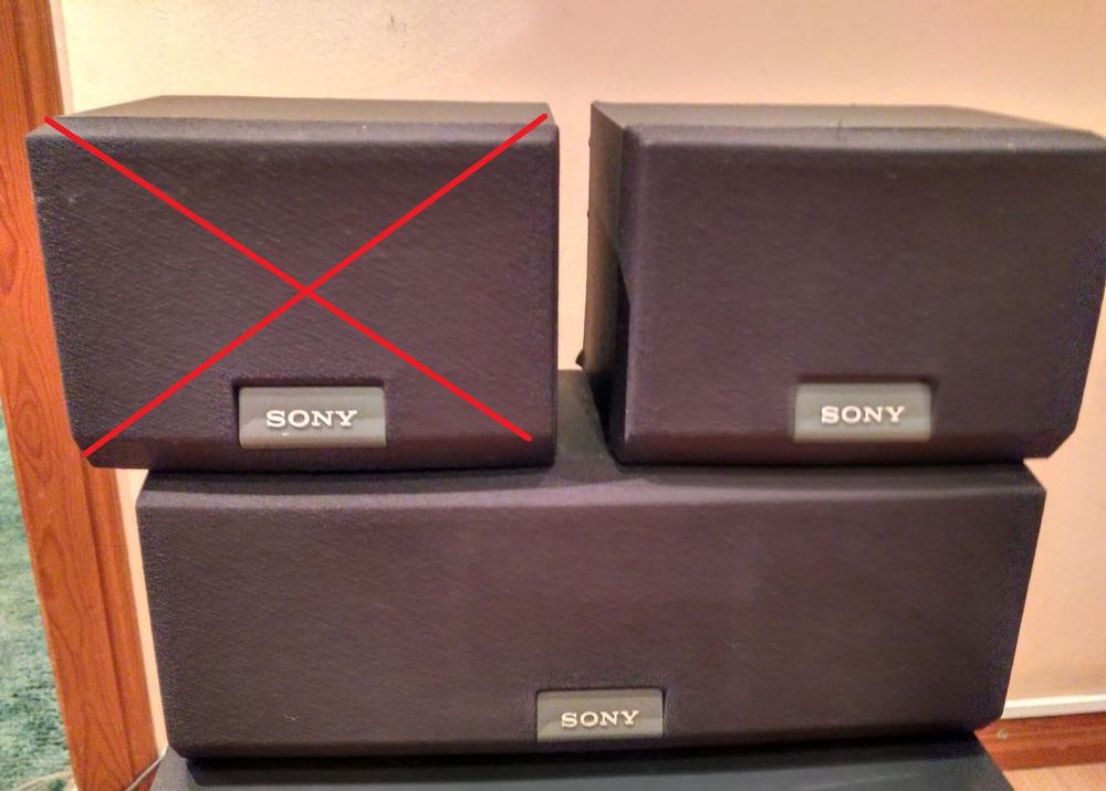 Enceintes home cin�ma SONY 15 Beauchamp (95)