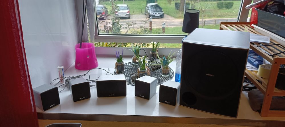 Enceintes home cin�ma Sony avec caisson bass 30 La Ch�tre (36)
