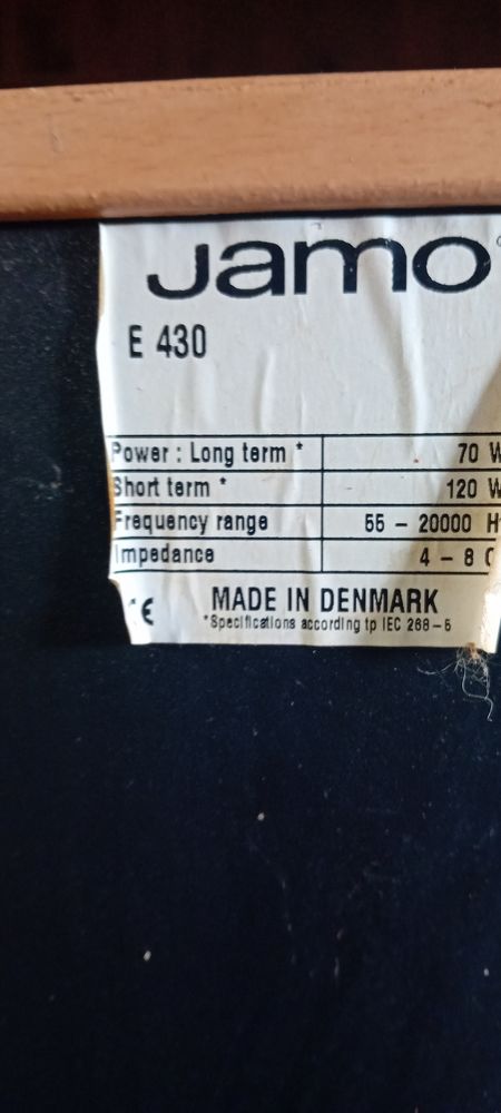 Enceintes JAMO 70 Chambost-Longessaigne (69)