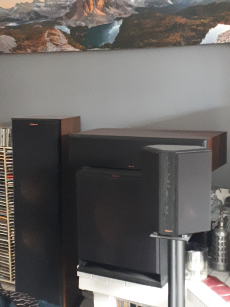 enceintes Klipsch syst�me 5.1 1500 Sainte-Maxime (83)