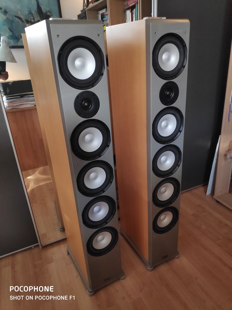 enceintes pro 'magnat quantum 908' 1000 Tourcoing (59)