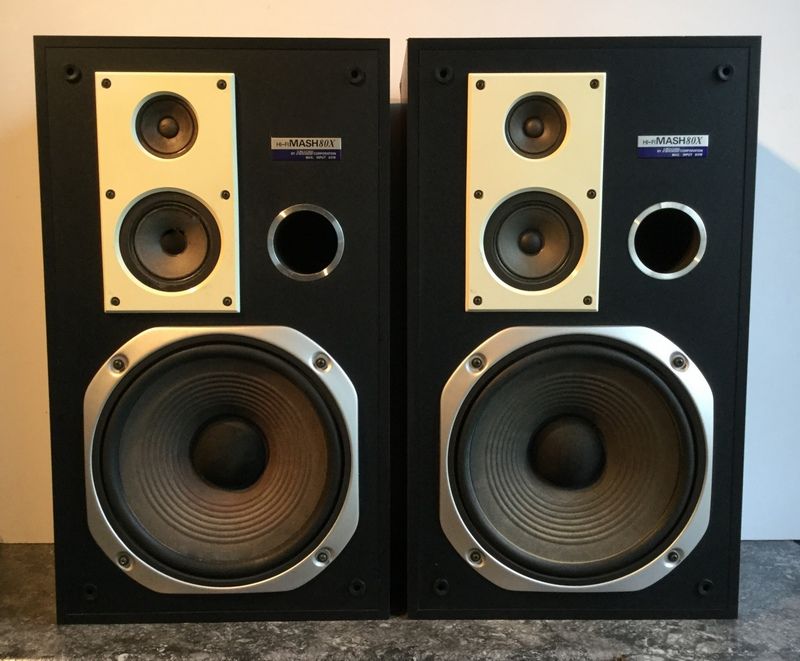 Enceintes MASH 80 X - vintage 45 Rostrenen (22)